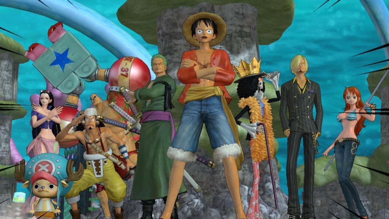 Компьютерная игра One Piece Pirate Warriors 3 Deluxe Edition цена | 220.lv