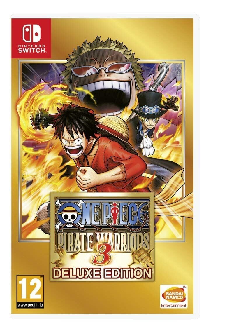 Компьютерная игра One Piece Pirate Warriors 3 Deluxe Edition цена | 220.lv