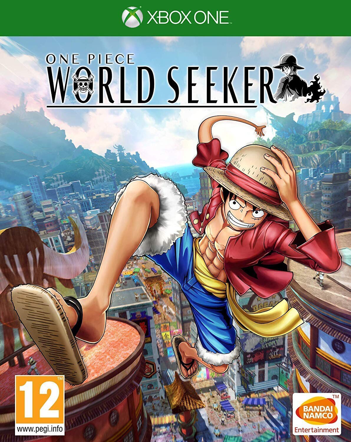 Компьютерная игра One Piece World Seeker цена | 220.lv