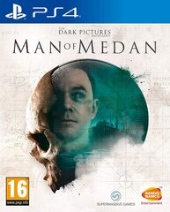 The Dark Pictures Anthology - Man of Medan PS4 cena un informācija | Datorspēles | 220.lv