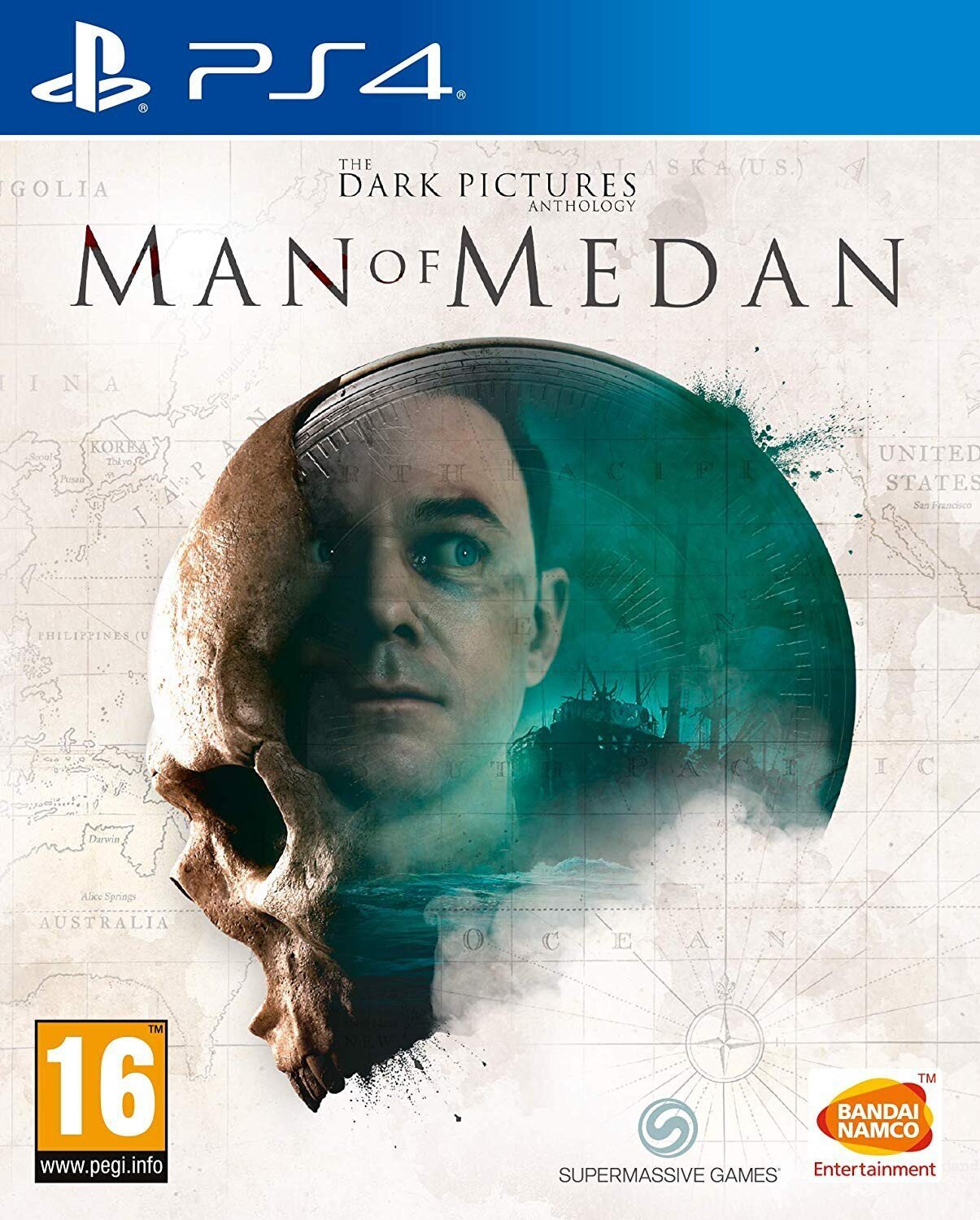 Компьютерная игра The Dark Pictures Anthology - Man of Medan PS4 цена |  220.lv