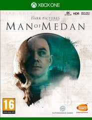 The Dark Pictures Anthology - Man of Medan Xbox One цена и информация | Компьютерные игры | 220.lv