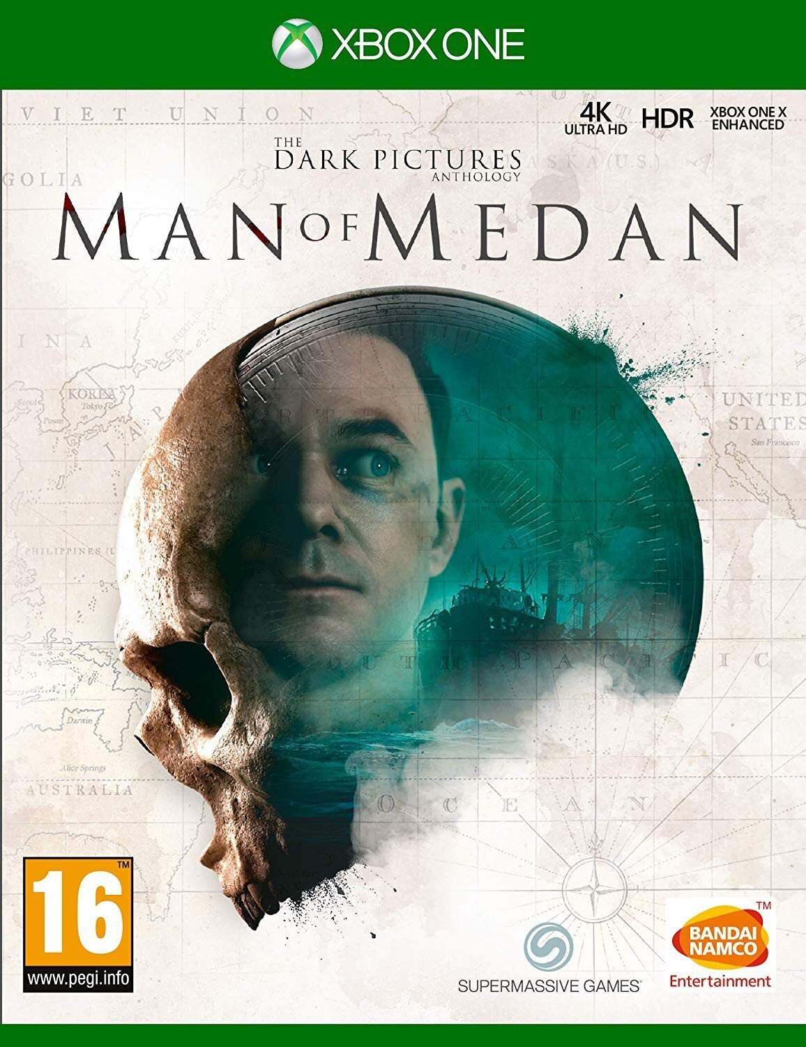 Компьютерная игра The Dark Pictures Anthology - Man of Medan Xbox One цена  | 220.lv