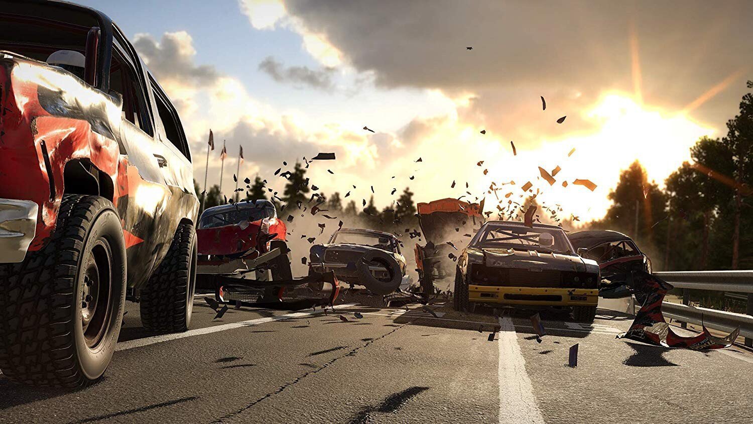 Wreckfest PS4 cena un informācija | Datorspēles | 220.lv