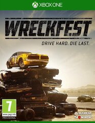 Wreckfest Xbox One цена и информация | Компьютерные игры | 220.lv