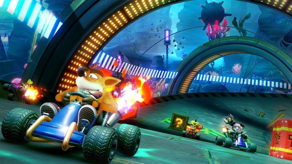 SWITCH Crash Team Racing Nitro-Fueled цена и информация | Datorspēles | 220.lv