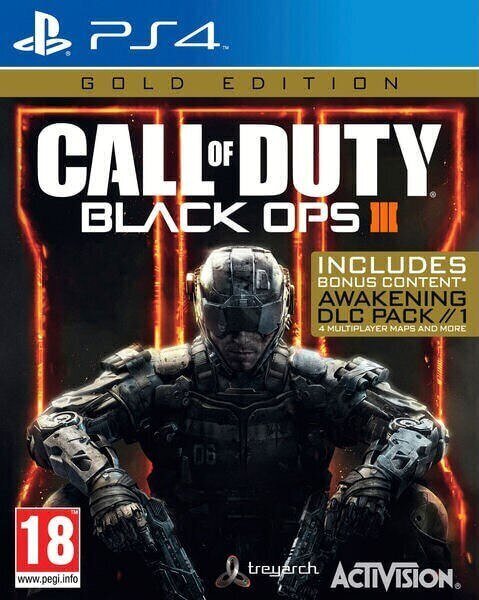 Call of Duty: Black Ops 3 - Gold Edition (PS4) cena un informācija | Datorspēles | 220.lv