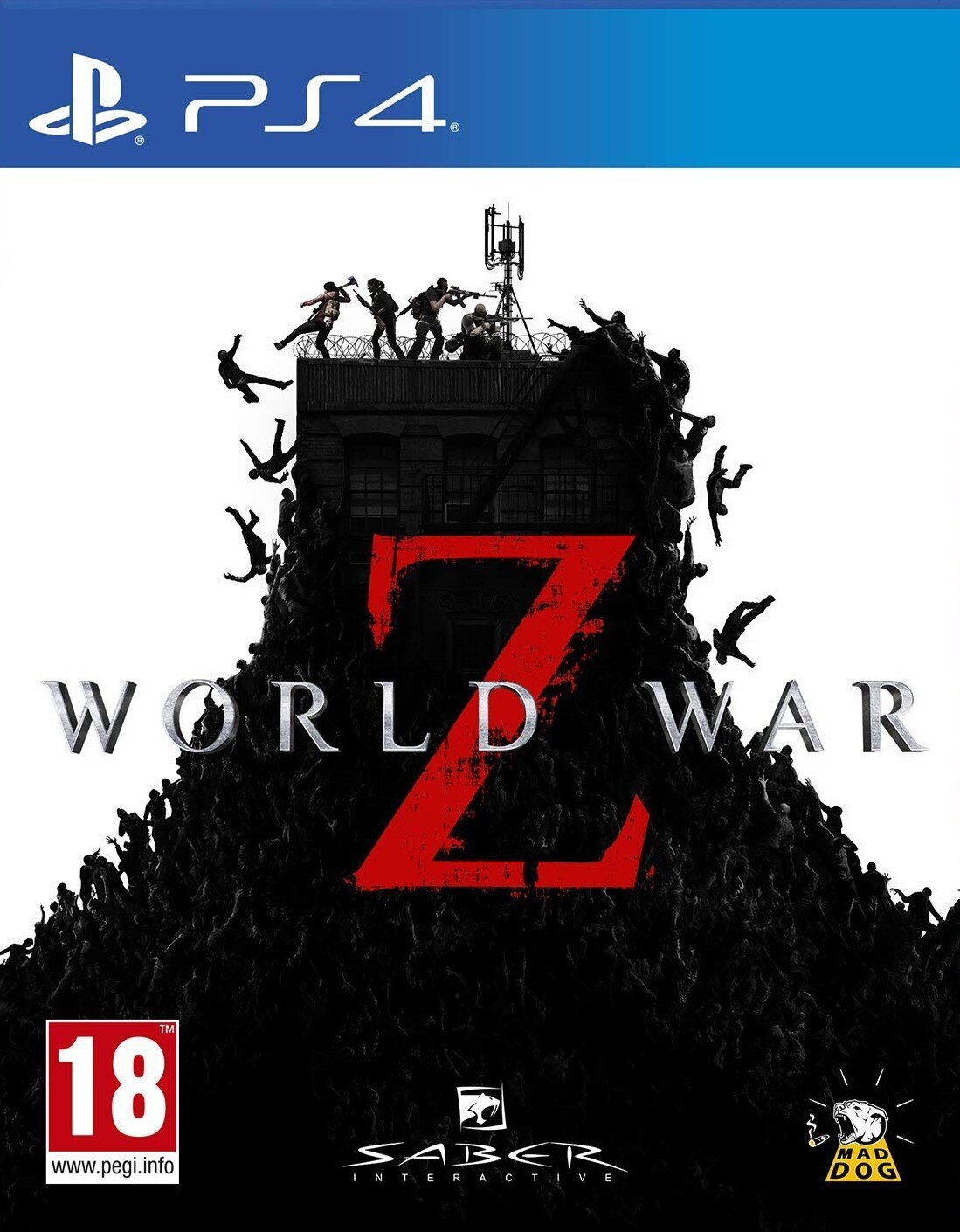 Компьютерная игра World War Z PS4 цена | 220.lv