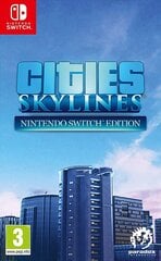 Cities Skylines (Switch) цена и информация | Компьютерные игры | 220.lv