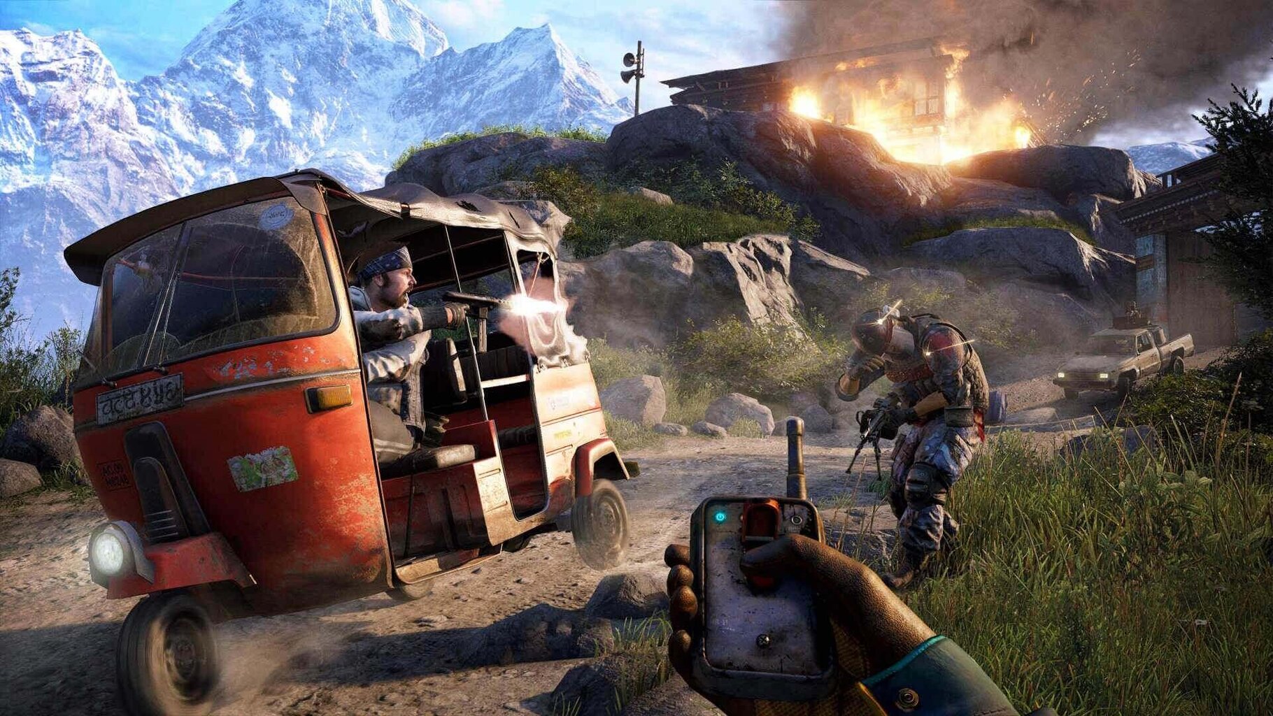 Far Cry 4 PS4 cena un informācija | Datorspēles | 220.lv