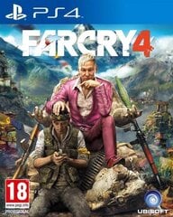 Far Cry 4 PS4 цена и информация | Компьютерные игры | 220.lv