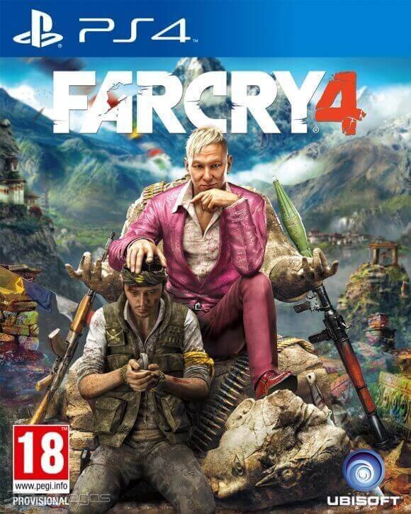 Far Cry 4 PS4 cena un informācija | Datorspēles | 220.lv