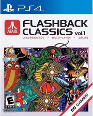 Atari Flashback Classics Vol. 1 PS4 цена и информация | Компьютерные игры | 220.lv