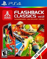 Atari Flashback Classics Vol. 2 PS4 cena un informācija | Datorspēles | 220.lv