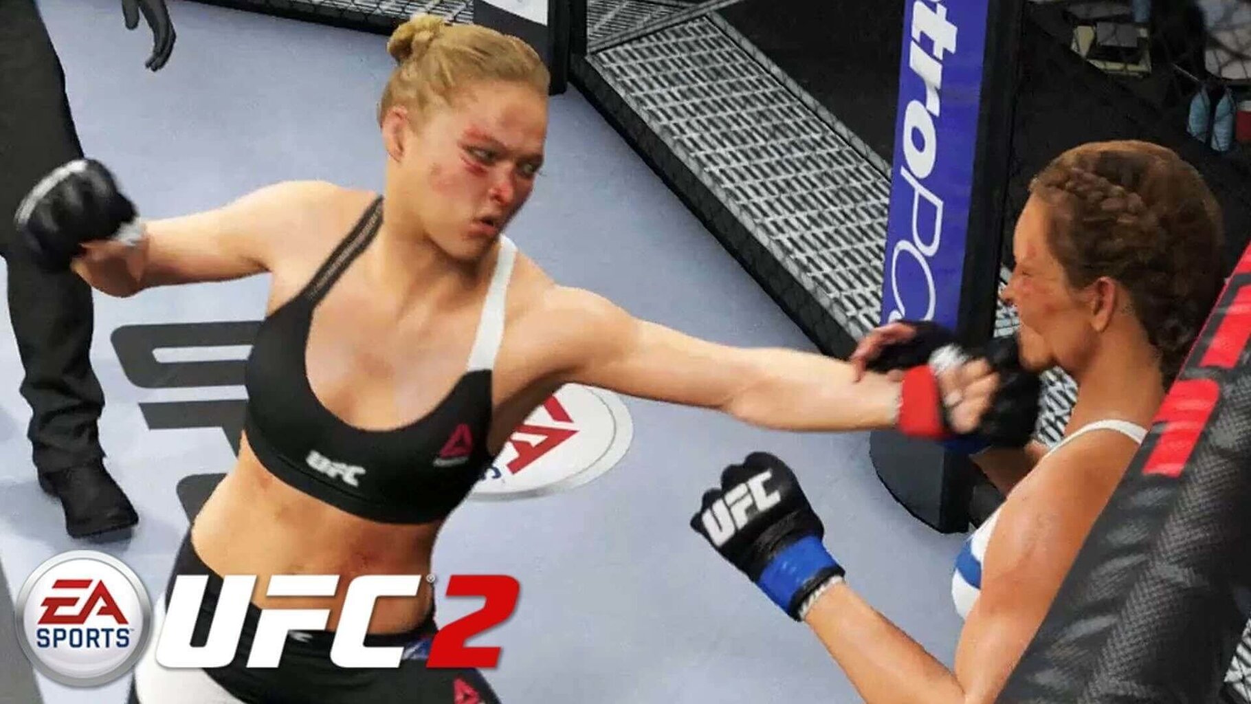 EA Sports UFC 2 PS4 cena un informācija | Datorspēles | 220.lv