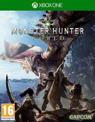 Monster Hunter: World XBOX cena un informācija | Capcom Datortehnika | 220.lv