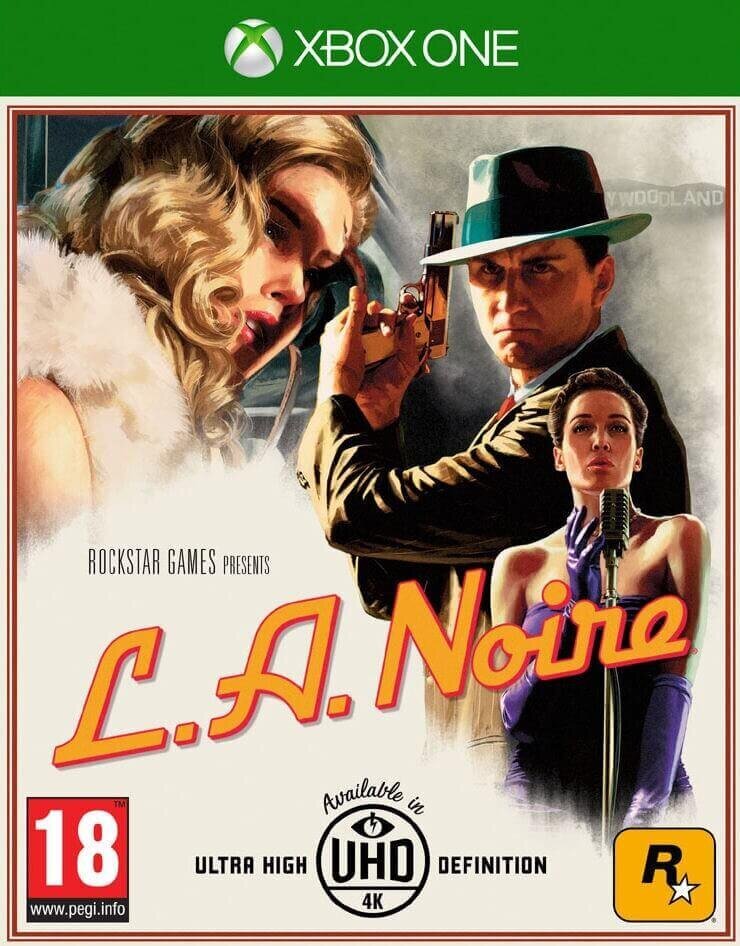 L.A. Noire XBOX cena un informācija | Datorspēles | 220.lv