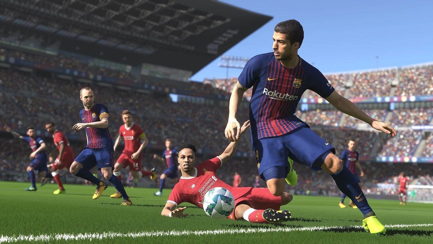 Компьютерная игра Pro Evolution Soccer 2018,Premium Edition Xbox One цена |  220.lv