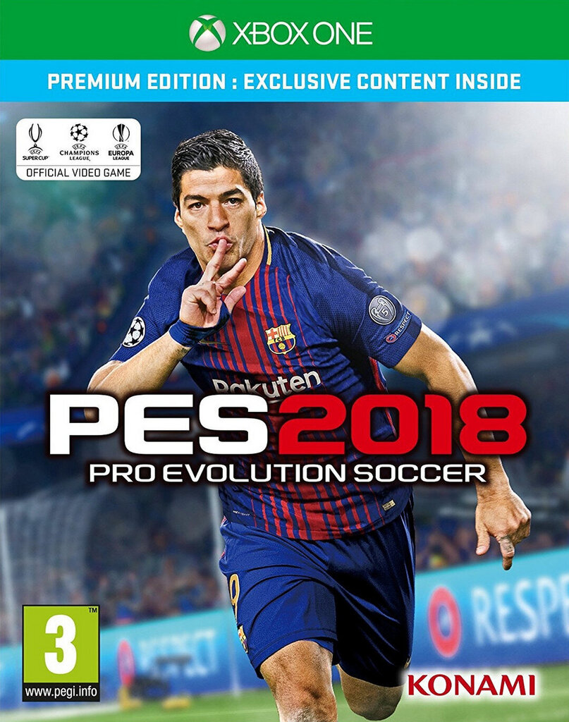 Pro Evolution Soccer 2018 XBOX цена и информация | Datorspēles | 220.lv