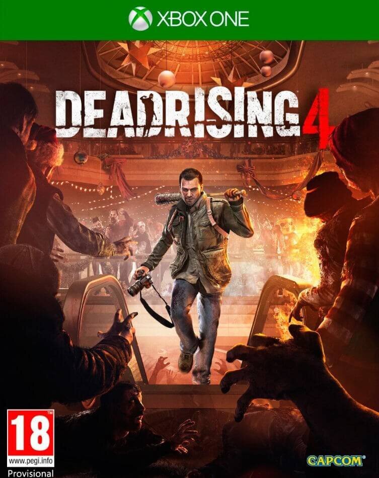 Dead Rising 4 XBOX cena un informācija | Datorspēles | 220.lv