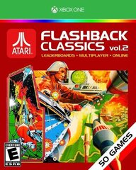 Atari Flashback Classics Vol. 2 XBOX цена и информация | Компьютерные игры | 220.lv