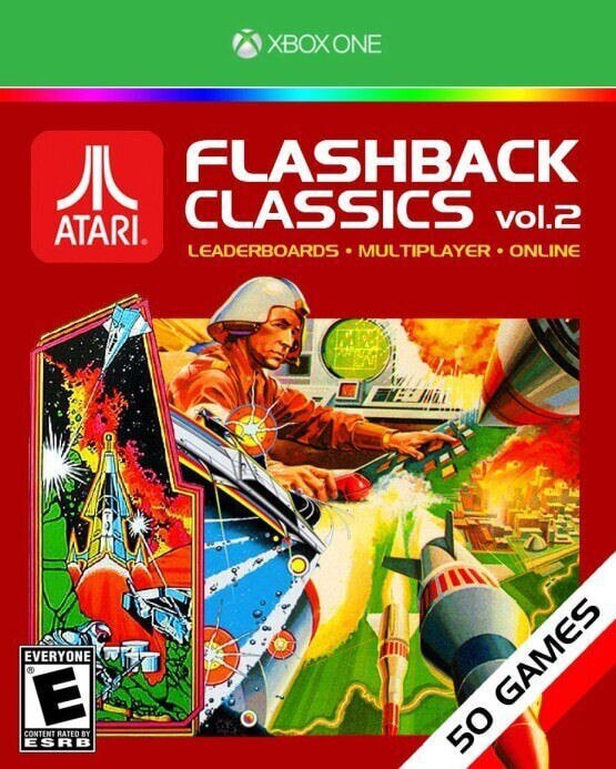 Atari Flashback Classics Vol. 2 XBOX cena un informācija | Datorspēles | 220.lv