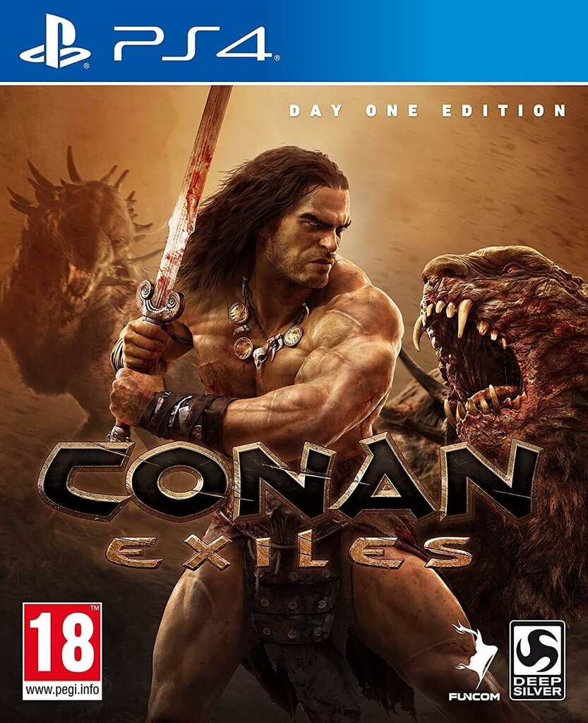 Conan Exiles PS4 cena un informācija | Datorspēles | 220.lv