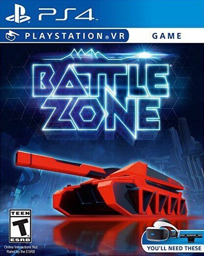 Battlezone VR PS4 цена и информация | Datorspēles | 220.lv