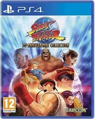 Street Fighter 30th Anniversary Collection PS4 цена и информация | Компьютерные игры | 220.lv