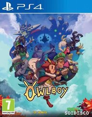 Owlboy PS4 цена и информация | Игра SWITCH NINTENDO Монополия | 220.lv