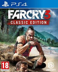 Far Cry 3 Classic Edition PS4 цена и информация | Компьютерные игры | 220.lv