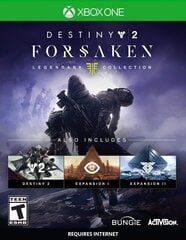 Destiny 2: Forsaken - Legendary Collection XBOX цена и информация | Игра SWITCH NINTENDO Монополия | 220.lv