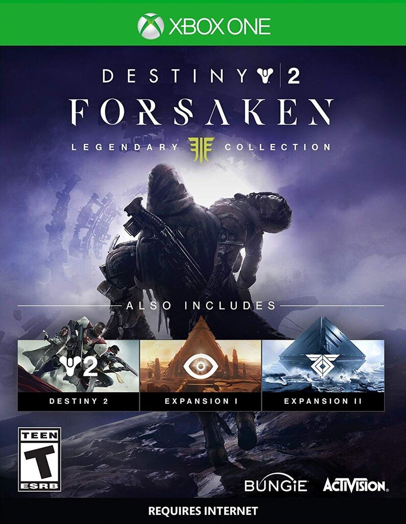 Компьютерная игра Destiny 2: Forsaken - Legendary Collection XBOX цена |  220.lv