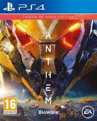 Anthem Legion of Dawn Edition PS4 cena un informācija | Datorspēles | 220.lv