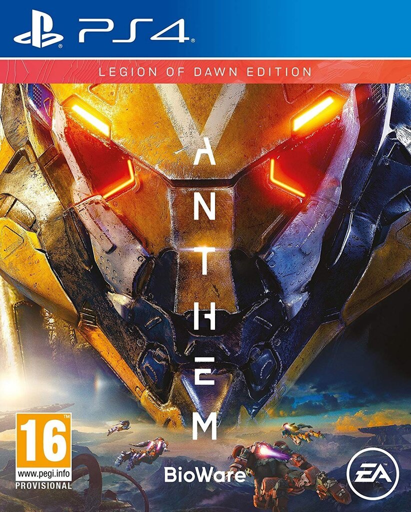 Anthem Legion of Dawn Edition PS4 цена и информация | Datorspēles | 220.lv