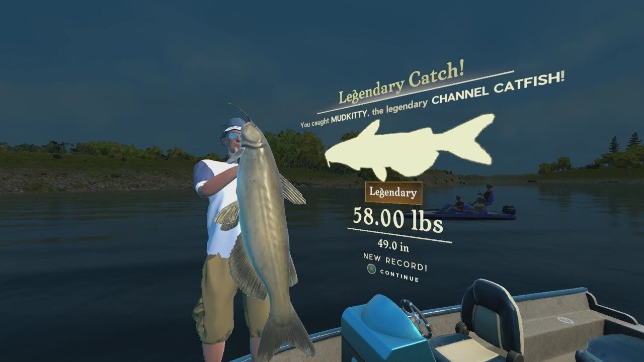 Компьютерная игра Legendary Fishing PS4 цена