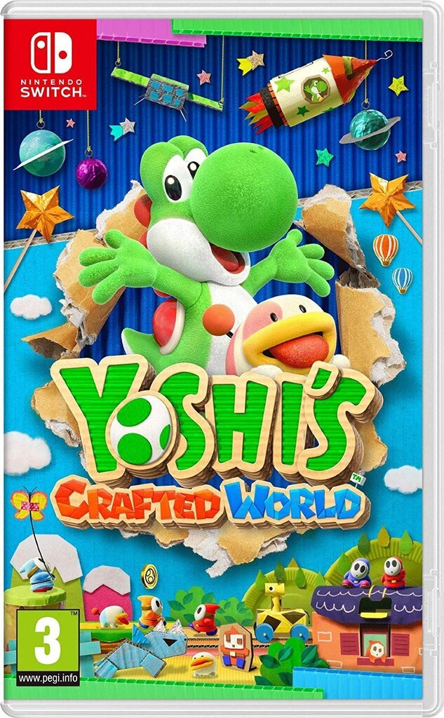 Yoshi’s Crafted World NSW cena un informācija | Datorspēles | 220.lv