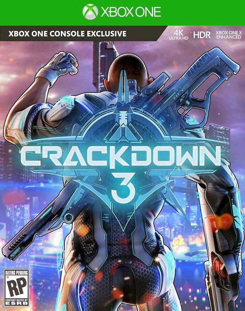 Crackdown 3 XBOX цена и информация | Datorspēles | 220.lv