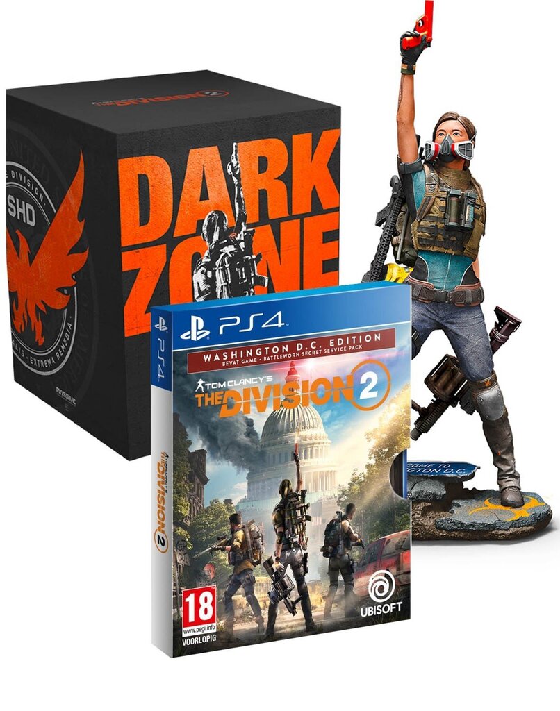 Tom Clancy's The Division 2 The Dark Zone Edition PS4 cena un informācija | Datorspēles | 220.lv