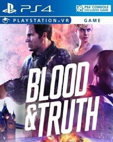 Blood & Truth VR PS4 cena un informācija | Datorspēles | 220.lv