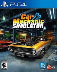 Car Mechanic Simulator PS4 цена и информация | Компьютерные игры | 220.lv