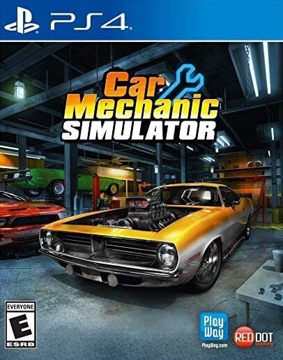 Car Mechanic Simulator PS4 цена и информация | Datorspēles | 220.lv