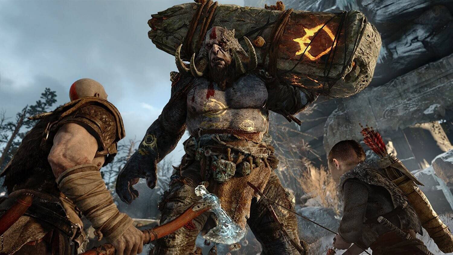 Компьютерная игра God of War Standard Edition PS4 цена | 220.lv