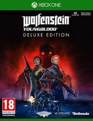 Wolfenstein Youngblood Deluxe Edition Xbox One цена и информация | Компьютерные игры | 220.lv