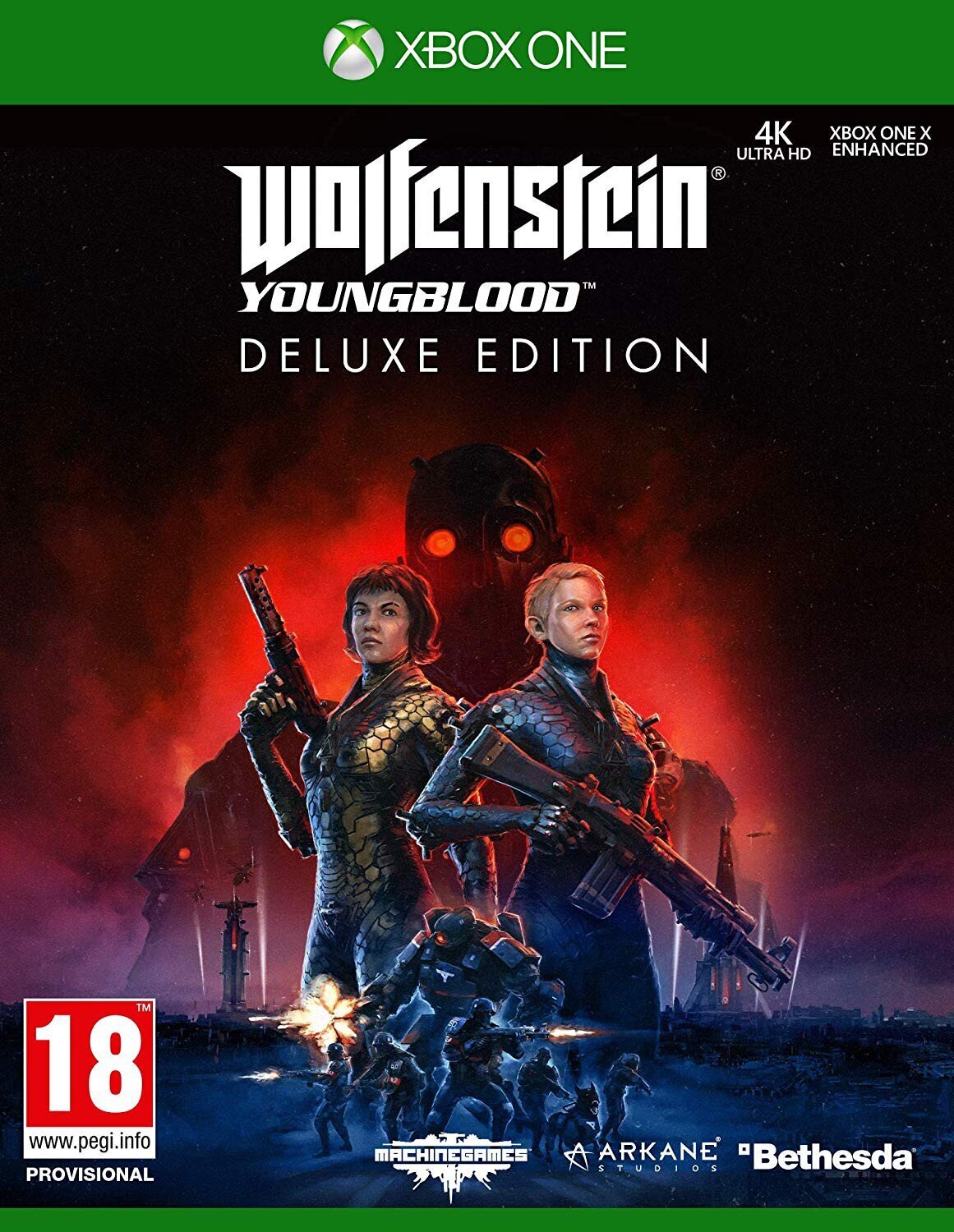 Компьютерная игра Wolfenstein Youngblood Deluxe Edition Xbox One цена |  220.lv