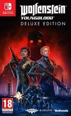 Wolfenstein Youngblood Deluxe Edition NSW cena un informācija | Datorspēles | 220.lv