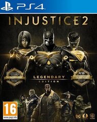 Injustice 2 Legendary Edition PS4 цена и информация | Компьютерные игры | 220.lv