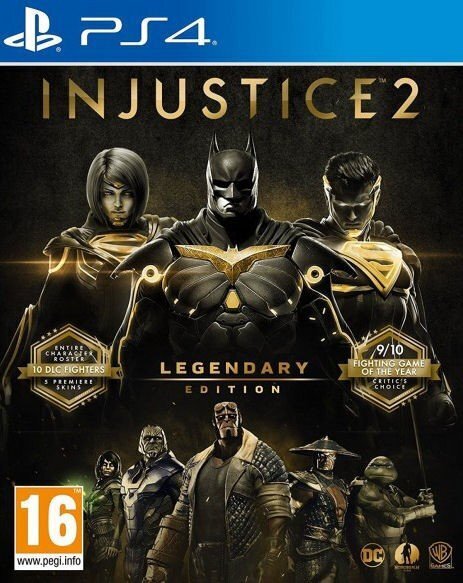 Injustice 2 Legendary Edition PS4 cena un informācija | Datorspēles | 220.lv