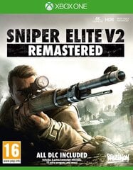 Sniper Elite V2 Remastered Xbox One цена и информация | Игра SWITCH NINTENDO Монополия | 220.lv