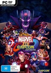 Marvel Vs Capcom Infinite PC цена и информация | Capcom Компьютерная техника | 220.lv